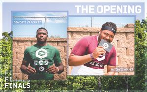 Image post by @TheOpening on Twitter