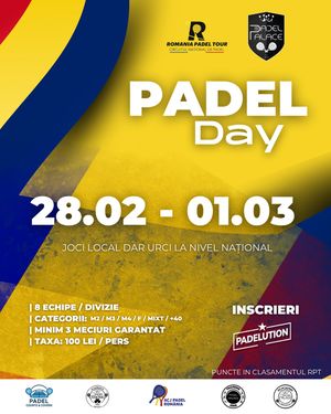 Image post by @padelpalaceromania on Instagram