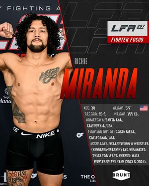 Image post by @lfafighting on Instagram