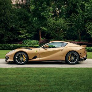 Image post by @ferrari on Instagram