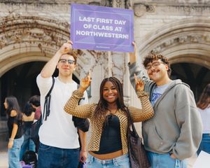 Image post by @northwesternu on Instagram