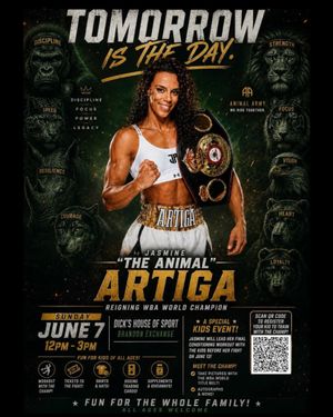 Image post by @animal.boxing on Instagram