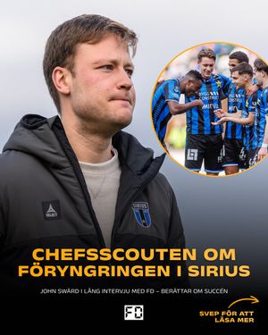 Image post by @fotbolldirekt on Instagram