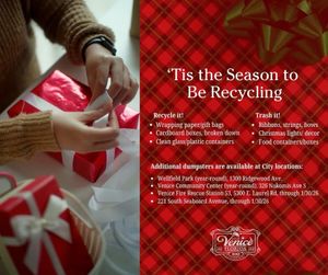 Image post by @cityofveniceflorida on Instagram