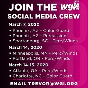 Image post by @wgisportofthearts on Instagram