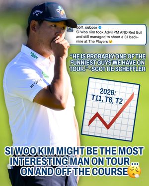 Image post by @pgatour on Instagram