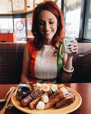 Image post by @gingerwatson on Instagram