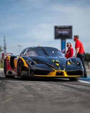 Image post by @ferrariraces on Instagram