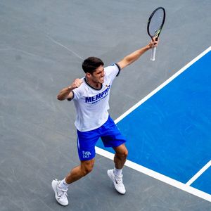 Image post by @memphismtennis on Instagram