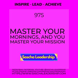 Image post by @sascha.leadership on Instagram