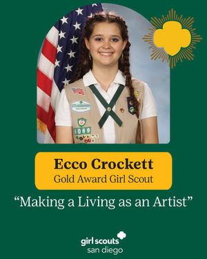 Image post by @sdgirlscouts on Instagram