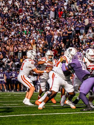 Image post by @mercerfootball on Instagram