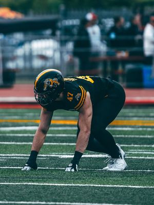 Image post by @mcmasterfootball on Instagram