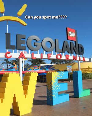 Image post by @legolandcalifornia on Instagram