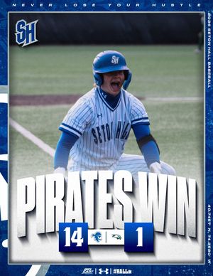 Image post by @setonhall_baseball on Instagram
