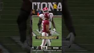Video post by @cfbplayoff on YouTube