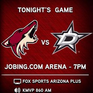 Image post by @arizonacoyotes on Instagram