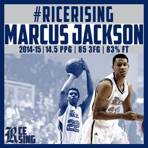 Image post by @riceathletics on Instagram