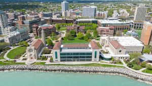 Image post by @loyolachicago on Instagram