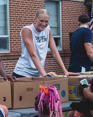 Image post by @pennstatewbb on Instagram