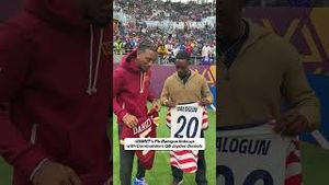 Video post by @FOX Soccer on YouTube
