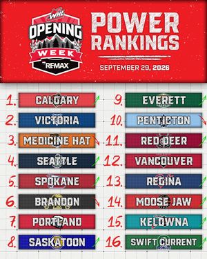Image post by @westernhockeyleague on Instagram