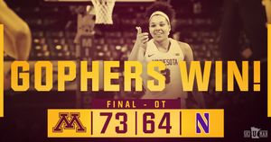 Image post by @GopherWBB on Twitter/X