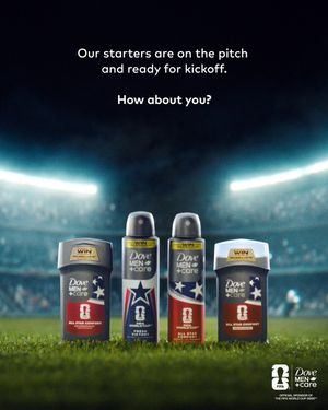 Image post by @dovemencare on Instagram