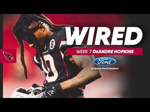 Video post by @Arizona Cardinals on YouTube