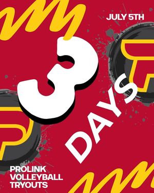 Image post by @PLAvolleyball on Facebook