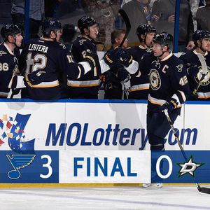 Image post by @stlouisblues on Instagram