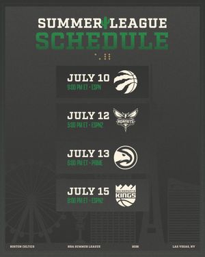 Image post by @celtics on Twitter
