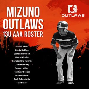 Image post by @ppoutlaws_baseball on Instagram
