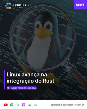 Image post by @codigofontetv on Instagram