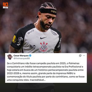 Image post by @90minbrasil on Instagram