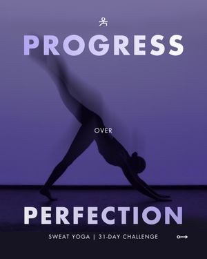 Image post by @sweatyoga on Instagram