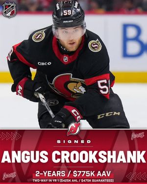 Image post by @puckreportnhl on Instagram