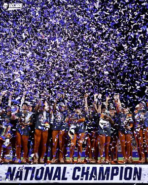 Image post by @ncaasoftball on Instagram