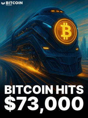 Image post by @bitcoinmagazine on Instagram