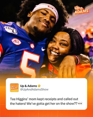 Image post by @upandadamsshow on Instagram