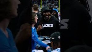 Video post by @Detroit Lions on YouTube