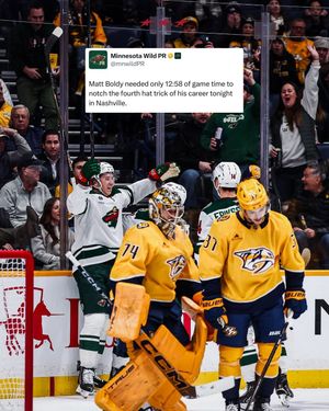 Image post by @minnesotawild on Instagram