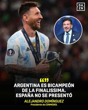 Image post by @dazn_futbol on Instagram