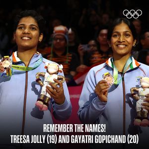 Image post by @olympics on Instagram