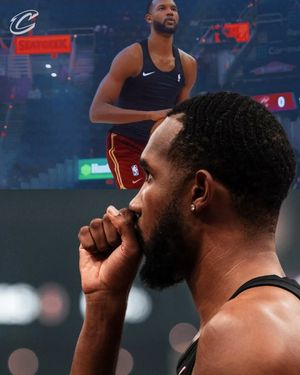 Image post by @cavs on Instagram