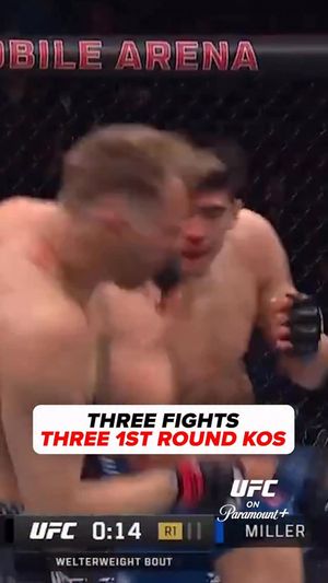 Video post by @paramountufc on Instagram