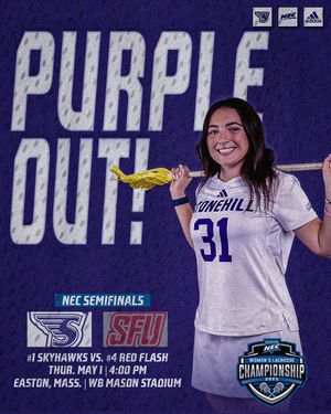 Image post by @stonehillskyhawks on Instagram