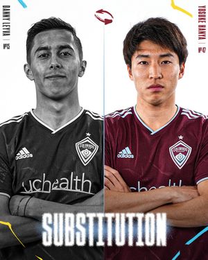 Image post by @ColoradoRapids on Twitter/X