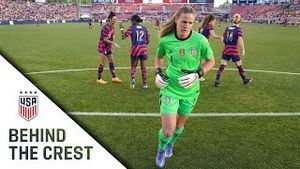 Video post by @ussoccer on YouTube