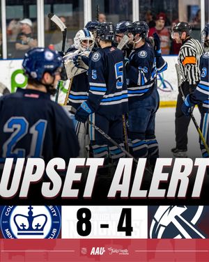 Image post by @aau_collegehockey on Instagram